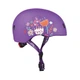 Захисний шолом Micro - Фіолетовий з квітами (52-56 cm, M) Micro (248944) - изображение 5