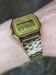 Мужские часы Casio A158WETG-9A Retro Vintage - изображение 6