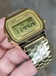 Мужские часы Casio A158WETG-9A Retro Vintage - изображение 10