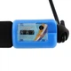 Скакалка со счетчиком и PVC жгутом SP-Sport FI-2512 l-2,8м d-5мм Черный-синий - изображение 2