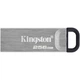 USB Flash Kingston 256GB USB 3.2 Gen 1 DataTraveler Kyson Metal, Retail - зображення 1