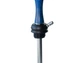 Шахта кальянна Aroma Hookah Golf Wood Blue Арома Хука Гольф 55 см дерево нержавіюча ⌀ 16 мм на синій ущільнювачі - зображення 5