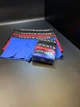 Набір боксерів 3 шт. Труси чоловічі | 2XL | Червоний, Блакитний, Чорний (11I17N_3) - зображення 2