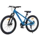 Горный подростковый велосипед Spark FLEX 24", алюминиевая рама 12", 21 скорость, дисковые тормоза, синий - изображение 1