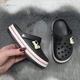 Крокси сабо дитячі для хлопчика Luck Line чорні з космонавтом 30р (19,2 см) 5108_2 - зображення 4