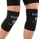 Наколінники для присіду та пауерлфтингу 2шт розмір L Неопрен 300 г SQUAT KNEECAP EZOUS чорний A-02 - зображення 5