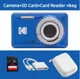 Компактный фотоаппарат Kodak FZ55 Blue Цифровой / чехол белый / карта памяти / кардридер - изображение 1