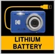 Компактний фотоапарат Kodak FZ55 Blue Цифровий Синій - зображення 4