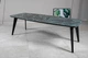 Стіл DETROIT 240*100*76 Laminam Verde Alpi Lucidato (5mm) - изображение 3