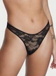 Комплект Victoria's Secret Very Sexy Unlined Lace Shine Strap (Бюстгальтер+трусики)Чорний 34C-M - зображення 7