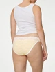 Набір мереживних трусиків Marks&Spencer бікіні 18(46) 5 шт sunshine lace різнобарвний 0217 - зображення 3