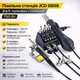 Паяльная станция JCD 8898 2-в-1 750 Вт с термофеном и паяльником 80 Вт, цифровая регулировка температуры, 3 насадки - изображение 2
