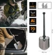 Ультралегка універсальна/автомобільна лопата Fiskars Camping & Car 70 см (1001574) - зображення 2