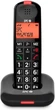 Телефон, SPC Comfort Kairo чорний DECT для літніх великі кнопки підсвітка підсилення +8dB сумісний з слух. апаратами антиспам - Уцінка - зображення 1