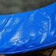 Батут FitToSky 152 см Black-Blue с сеткой (без лестницы) синий - изображение 4