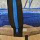 Батут FitToSky 152 см Black-Blue с сеткой (без лестницы) синий - изображение 7