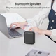Підсилювач голосу Norwii Bluetoot, портативна міні-дротова мікрофонна гарнітура, акумуляторний USB-C - 2000 мАг, чорний - изображение 3