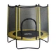 Батут FitToSky 152 см Black-Yellow с сеткой (без лестницы) желтый - изображение 3