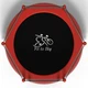 Батут FitToSky 152 см Black-Red с сеткой (без лестницы) красный - изображение 2