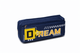 Пенал-косметичка 2 змейки "Dream" 20*9*6 (5559) Т.СИНИЙ -- pk614-3 - изображение 1