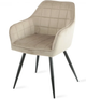 Стілець для кухні та вітальні DONNA бежевий - зображення 2