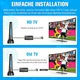 Телевізійна антена DGUPSP 4K 1080p, чорна - изображение 4