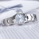 Женские наручные часы Casio LTP-1241D-2A, кварцевые, стальной браслет, водозащита 30 м - изображение 4