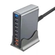 Зарядний пристрій 670W 8в1 6хType-C|2xUSB - зображення 2