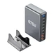 Зарядний пристрій 670W 8в1 6хType-C|2xUSB - зображення 3
