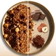 Набір граноли з протеїном Power Protein 4 Nuts, Wild Berries та Choco Nuts, 3000 г Gregory Mill - зображення 5