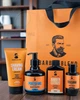 Подарочный набор для мужчин Barber Blend 5 в 1 — бритьё, борода, волосы и тело - изображение 1