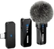 Беспроводной микрофон Mozos MX2-DUAL (5903738184569) - изображение 2