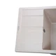Гранітна мийка Globus Lux ONE 650х500 А0004, пісочний - зображення 3