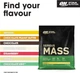 Гейнер Optimum Nutrition Serious Mass 5455g (Banana) EU - изображение 3