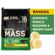 Гейнер Optimum Nutrition Serious Mass 5455g (Banana) EU - изображение 4