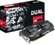 Видеокарта AMD Radeon RX 580 8GB Asus Dual OC (DUAL-RX580-O8G) Б/У - изображение 1