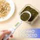 Электронная мерная ложка весы кухонные весы ложка с LCD экраном до 200 г Kayfovo ML - 2 Purple - изображение 5