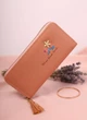 Кошелек No brand 462 женский персиковый - изображение 7