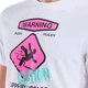 Футболка Arena SLIPPERY SURFACE PRINT T-SHIR (011332-100) XL - изображение 4