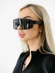 Спортивные очки для бега и велоспорта Черные - изображение 6