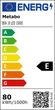 Аккумуляторный прожектор Metabo BSA 18 LED 10000 18 V в картонной коробке (601506850) - изображение 6