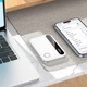 Модем бездротовий Hoco HI41 Mobile portable WiFi 4G LTE 150Mbps з акумулятором Білий - зображення 5