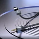 Аудіокабель AUX Hoco UPA32B Black Type-C на mini-Jack 3.5 мм у нейлоновому обплетенні 1 м Чорний - зображення 6