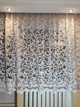 Тюль короткий готовый Gardinaland жаккард высота 180 см ширина 300 см белый тесьма пришита (Арт 67 180 300 р) - изображение 2