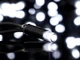 Гирлянда уличная L Lux мерцающая 100LED 10м черный провод 3,3мм белый свет модель LINE-3.3-100-W-2 - изображение 8