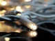 Гирлянда уличная 10м с мерцающими лампами 100LED теплый белый цвет белый провод L Lux модель LINE-3.3-100-WW-1 - изображение 5