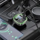 Автомобильное зарядное устройство Borofone BC48 2 USB/ Type-C/ QC 18W c FM-модулятором (USB/ TF card/ Bluetooth) черное - изображение 2