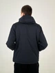 Мужская межсезонная куртка темно-синего цвета, размер 2XL, арт.8865 - изображение 2