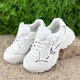 Женские кроссовки в сеточку Swin Shoes 39р(24.5см) белые эко-кожа сеточка (9388-39) - изображение 1