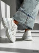 Женские кроссовки в сеточку Swin Shoes 37р(23.5см) белые эко-кожа сеточка (9388-37) - изображение 5